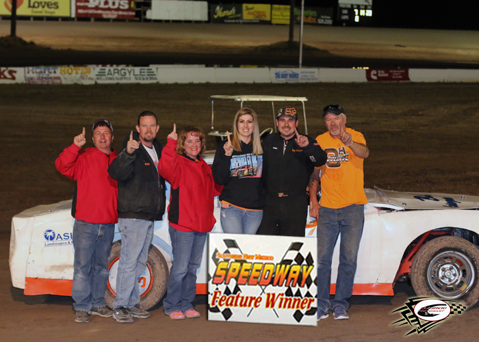 TRACK DODGES STORM, DRIVERS DELIVER THUNDER AT SOUTHERN NEW MEXICO SPEEDWAY