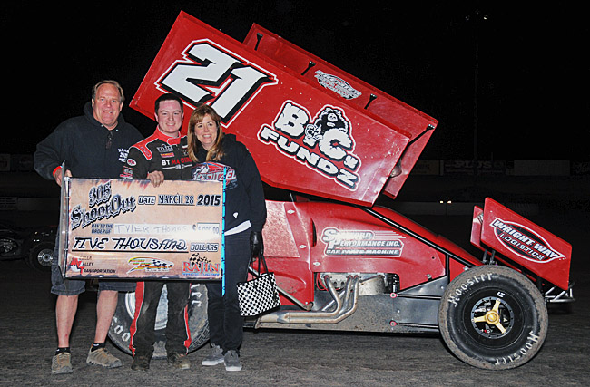 TYLER THOMAS COMPLETES 305 SHOOTOUT SWEEP!